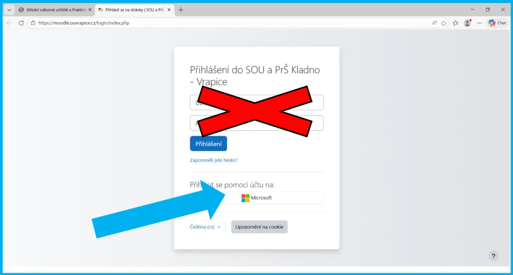 Microsoft | Střední odborné učiliště a Praktická škola Kladno | Vrapice