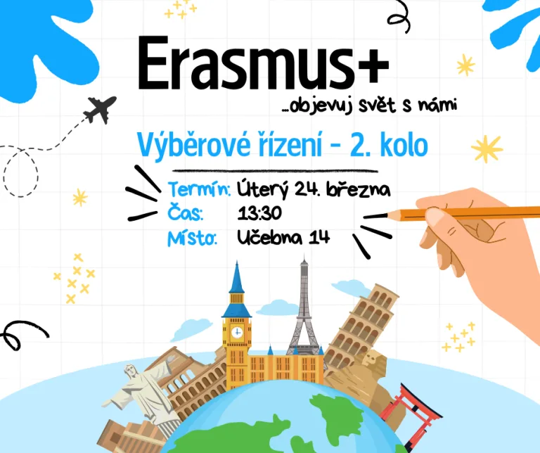 Eramus Vyberove rizeni 4 | Střední odborné učiliště a Praktická škola Kladno | Vrapice Eramus Vyberove rizeni 4 | Střední odborné učiliště a Praktická škola Kladno | Vrapice