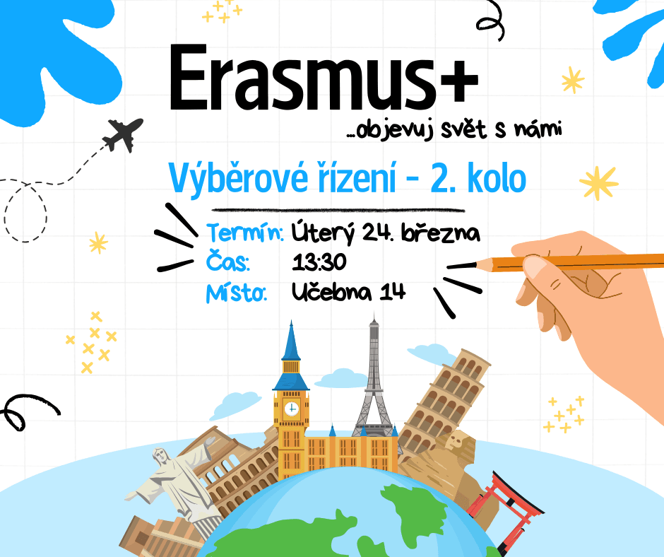 Eramus Vyberove rizeni 4 | Střední odborné učiliště a Praktická škola Kladno | Vrapice